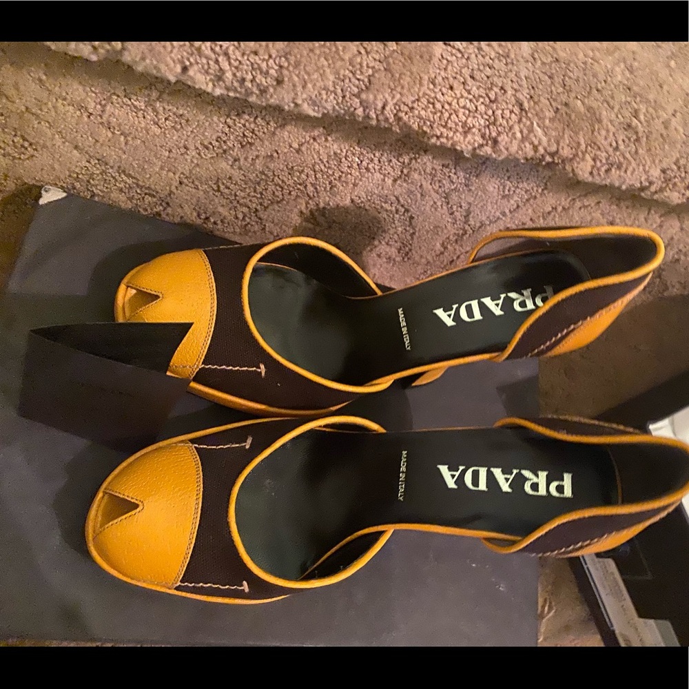 Prada pumps